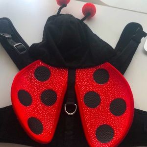 Ladybug Dog Harness